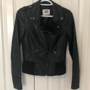 Leather jacket